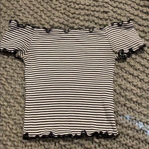 Off the Shoulder Shirt